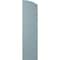 Ekena Millwork Americraft 4-Board (2 Batten) Wood Joined Board-n-Batten Shutters w/Ellipt Top, ARW101BE414X77SBH, PR ARW101BE414X77SBH - alternate 5